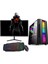 Vulcan Lite X40 Intel Core i5 3470 8GB 1TB + 240GB SSD GT730 Freedos 18.5" Masaüstü Bilgisayar 1