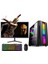 Vulcan Lite X60 Intel Core i5 3470 16GB 500GB + 240GB SSD GT730 Freedos 18.5" Masaüstü Bilgisayar 1