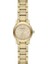 The City BU9227 Gold 26MM Kadın Kol Saati 2