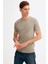 Bisiklet Yaka Basic Tshirt 1