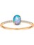 Pırlanta ve Opal Taşlı Gökkuşağı Yüzük 0417R0269 1