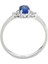 Pırlanta ve Oval Safir Arya Yüzük 0417R0271 3