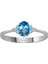Pırlanta ve Topaz Cadenza Yüzük 0417R0272 1