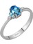 Pırlanta ve Topaz Cadenza Yüzük 0417R0272 2