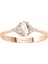 Pırlanta ve Oval Morganite Taşlı Saga Yüzük 0417R0273 1
