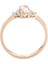 Pırlanta ve Oval Morganite Taşlı Saga Yüzük 0417R0273 3
