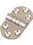 4 cm x 7 cm Alüminyum Oval Masa Menteşe Saten (AR-A187-01) 1