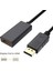 Display To HDMI Çevirici Kablo Displayport Dan Dişi HDMI Kablo 2m 2
