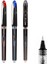 UB-205 Roller Kalem 0.5 mm 3'lü Set Siyah Kırmızı Mavi 1