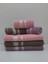 50X85/85X145 Pamuk Bukle El/banyo Havlusu Yıldız Set-2 1