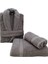 Seray Collectıon Pamuk BORNOZ/50X90/85X150 Set 3 Parça 1