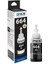 664 Siyah Orijinal 70ML Mürekkep 1