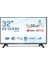 OV32152 32" 82 Ekran Uydu Alıcılı HD Android LED TV 1