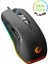 SMX-R51 FLARE Makrolu 10000 DPI RGB Ledli Profesyonel Gaming Oyuncu Mouse - Siyah 1