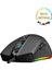 SMX-R51 FLARE Makrolu 10000 DPI RGB Ledli Profesyonel Gaming Oyuncu Mouse - Siyah 3