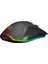 SMX-R51 FLARE Makrolu 10000 DPI RGB Ledli Profesyonel Gaming Oyuncu Mouse - Siyah 4