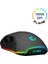 SMX-R51 FLARE Makrolu 10000 DPI RGB Ledli Profesyonel Gaming Oyuncu Mouse - Siyah 5