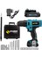 Power Tools 32 Volt 5.0 Amper Çift Akülü 24 Parça Uç Setli Şarjlı Vidalama Matkap 1