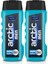 Men 2in1 Bwash+Shamp Arctic 400 ml x 2 1
