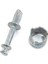 BDP664 VW Passat B6 B7 İçin Ön Kapı Kilidi Tamir Parçası 48 mm 3C0837167 1