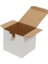 Kolici14x14x14cm Kutu -Beyaz 25'li 1