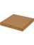 23,8x23,8x3cm Pizza Kutusu -Kraft 25'li 2