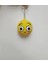 Şaşkin Surat Emoji Amigurumi Organik Anahtarlik Oyuncak 1