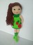 Elma Şekeri Bebek Amigurumi Organik Oyuncak 1