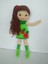 Elma Şekeri Bebek Amigurumi Organik Oyuncak 2