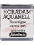 Horadam Yarım Tablet Sulu Boya Neutral Grey 1