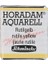 Horadam Yarım Tablet Sulu Boya Rutile Yellow 1