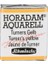 Horadam Yarım Tablet Sulu Boya Turner`s Yellow 1