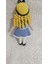 Alice Harikalar Diyarında Bebek Amigurumi Oyuncak 3