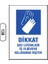 Sac Levhaları Iş Eldiveni Kullanarak Taşıyın Uyarı Ikaz Levhası 1
