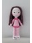Pijamalı Kız Bebek Amigurumi Oyuncak 1