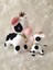 Buzu Sevimli Buzağı ve Buzi Amigurumi Oyuncak 1