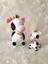 Buzu Sevimli Buzağı ve Buzi Amigurumi Oyuncak 2