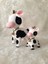 Buzu Sevimli Buzağı ve Buzi Amigurumi Oyuncak 3