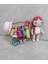 Elina Bebek ve Kıyafetleri Amigurumi Oyuncak 1