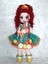Açan Çiçek Bebek Amigurumi Oyuncak 2