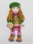 Bayan Tarçın Bebek Amigurumi Oyuncak 1