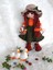 Çiftçi Kız Bebek Amigurumi Oyuncak 1