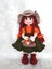 Çiftçi Kız Bebek Amigurumi Oyuncak 3