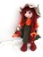 Çiftçi Kız Bebek Amigurumi Oyuncak 5