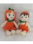 Şeker Porti Kardeşler Takımı Amigurumi Oyuncak 1