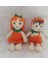 Şeker Porti Kardeşler Takımı Amigurumi Oyuncak 2