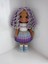 Esmer Güzeli Bebek Amigurumi Oyuncak 2