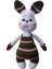Pofuduk Minnoş Tavşan Amigurumi Oyuncak 1