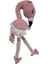 Uykucu Flamingo Amigurumi Oyuncak 1