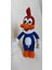 Ağaçkakan Woody Amigurumi Oyuncak 1